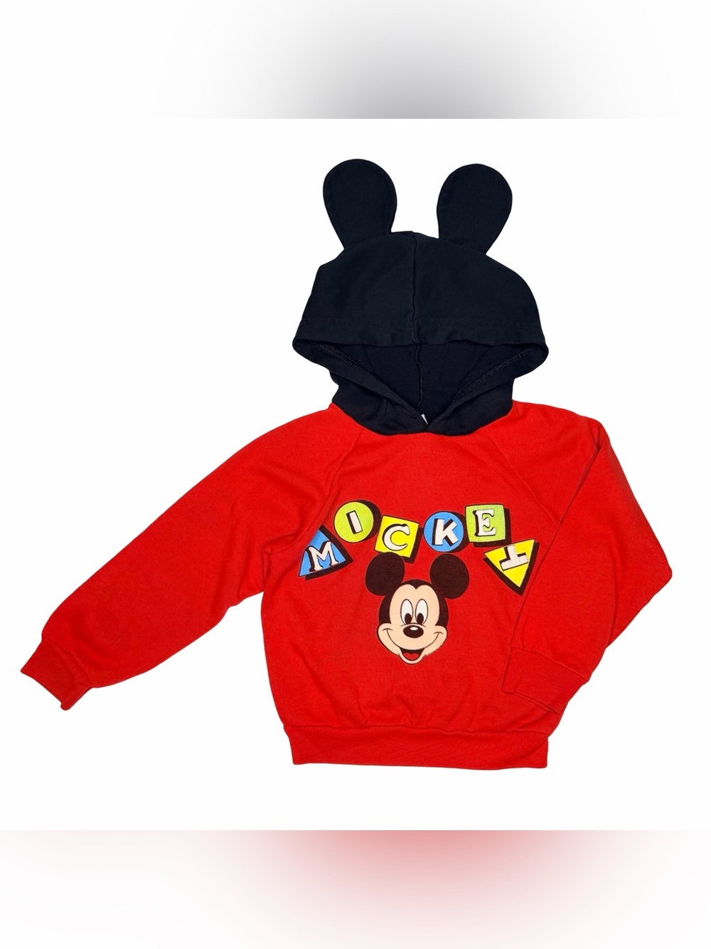 Vintage‎ Disney By Jog Togs Mickey Hoodie
